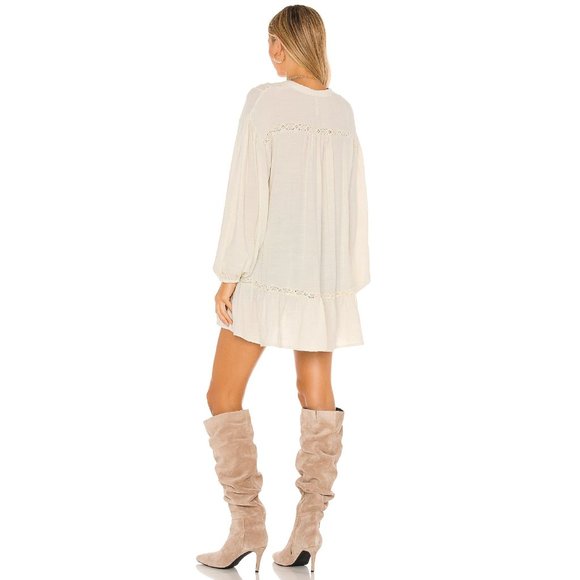 NEW! Free People Rugged Beauty Swing Dress - Picture 4 of 4